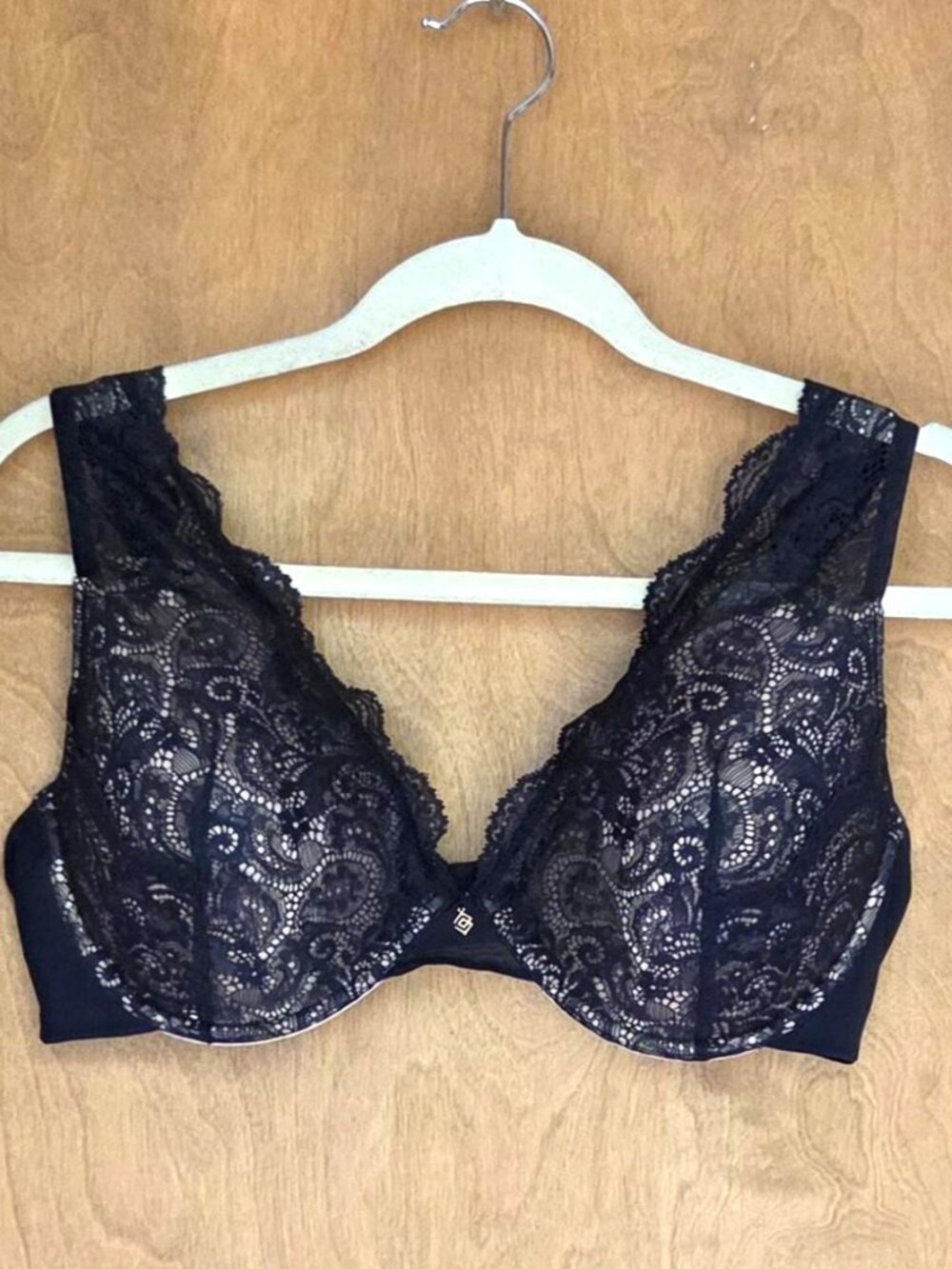 Third Love Black Underwire Lace Bra